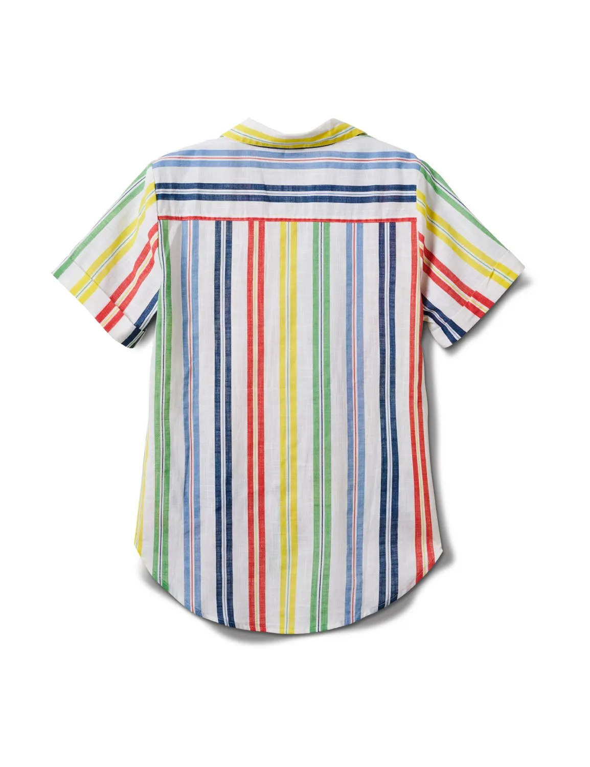 Multi Stripe Texture 1 Pocket Shirt