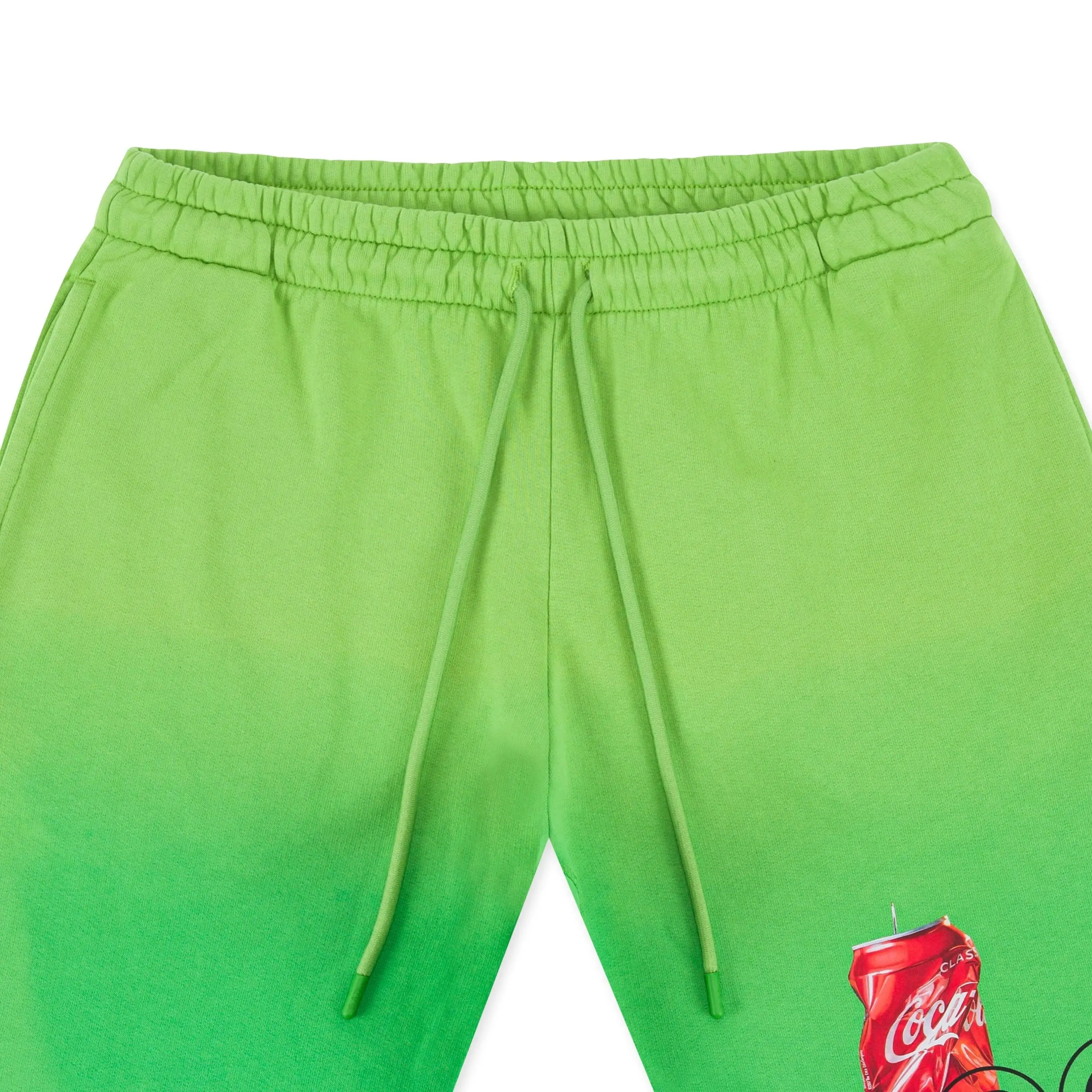 "BAD" Gradient Shorts - Green