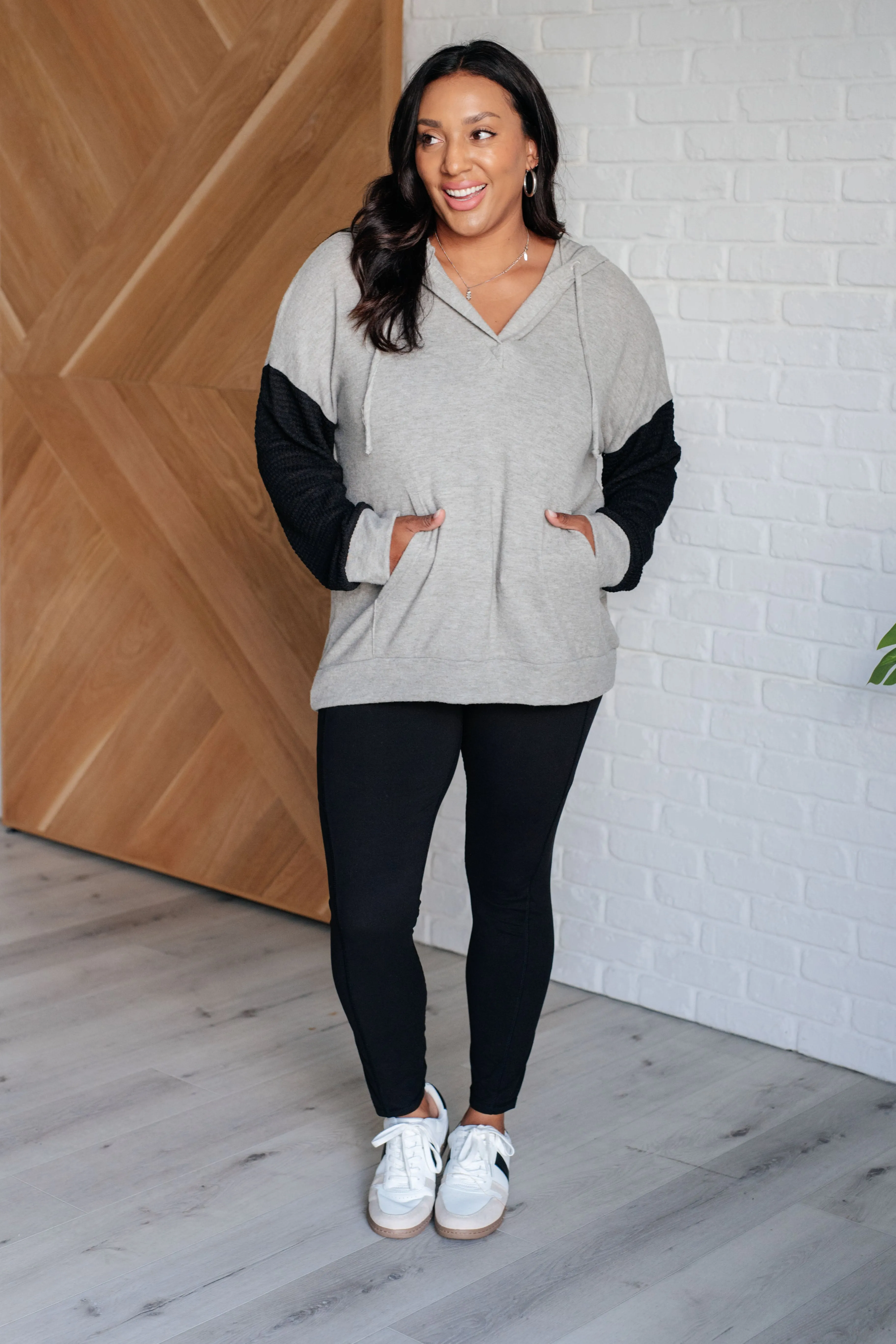 Rya Color Block Hoodie
