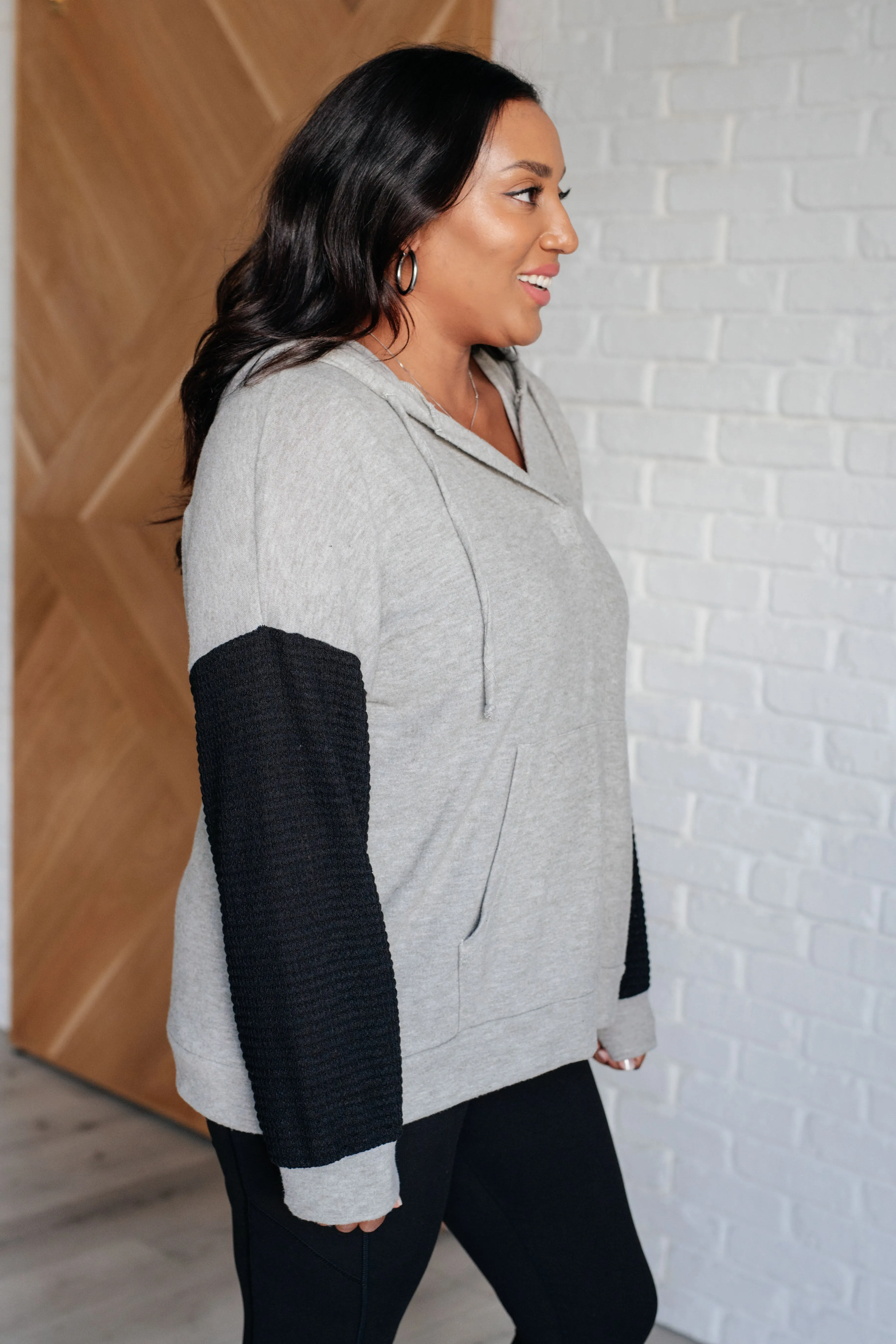 Rya Color Block Hoodie