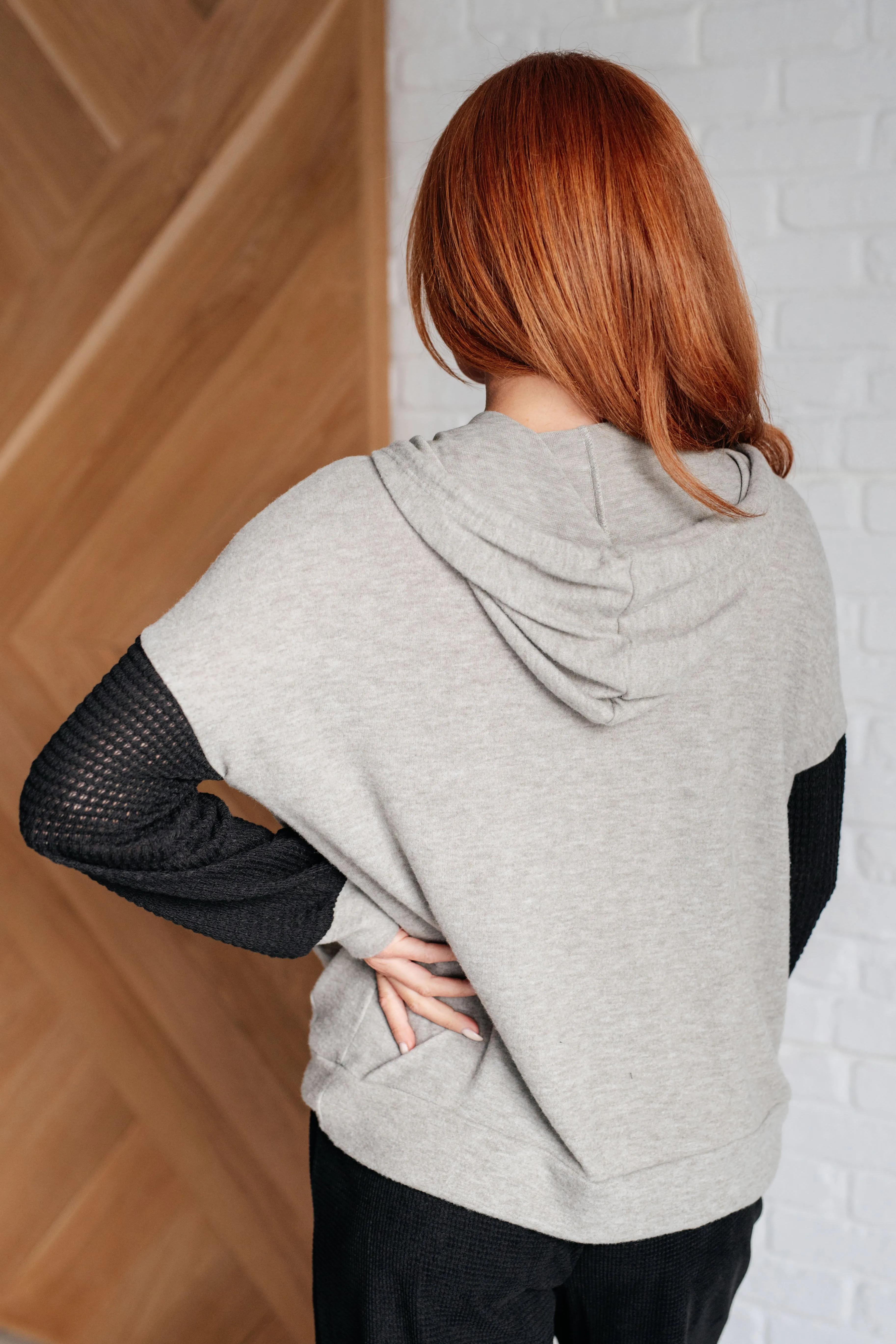 Rya Color Block Hoodie