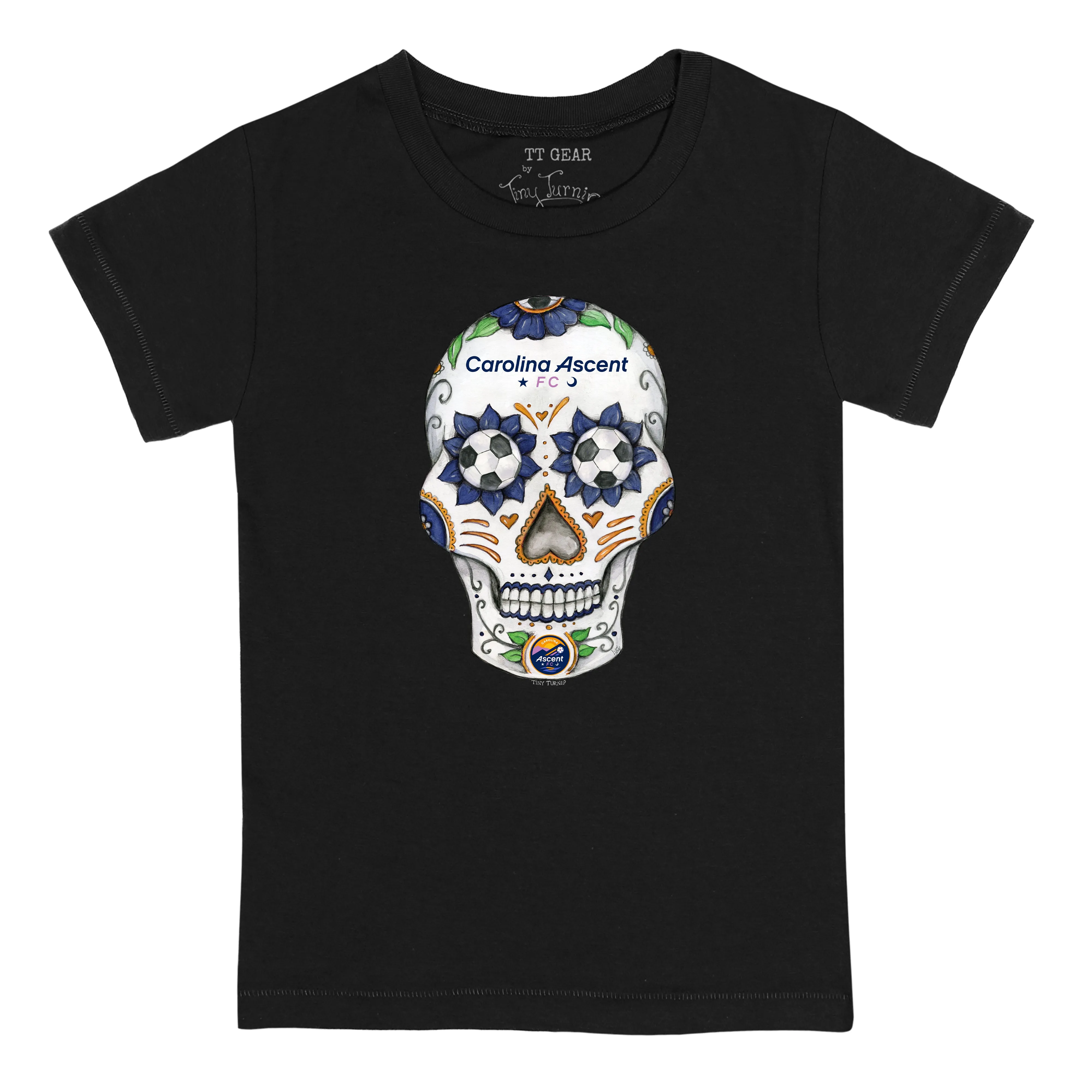 Sugar Skull (Black) Youth Shirt