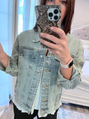 The Rockstar Washed Denim Jacket