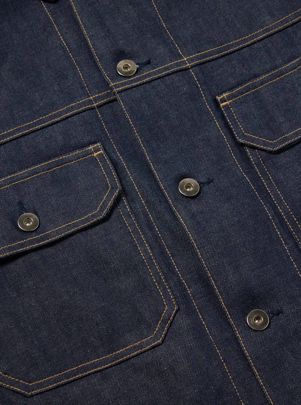 Universal Works Denim Trucker Jacket