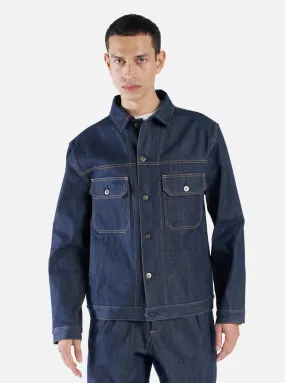 Universal Works Denim Trucker Jacket