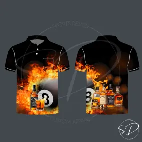 Whiskey Snooker Shirt