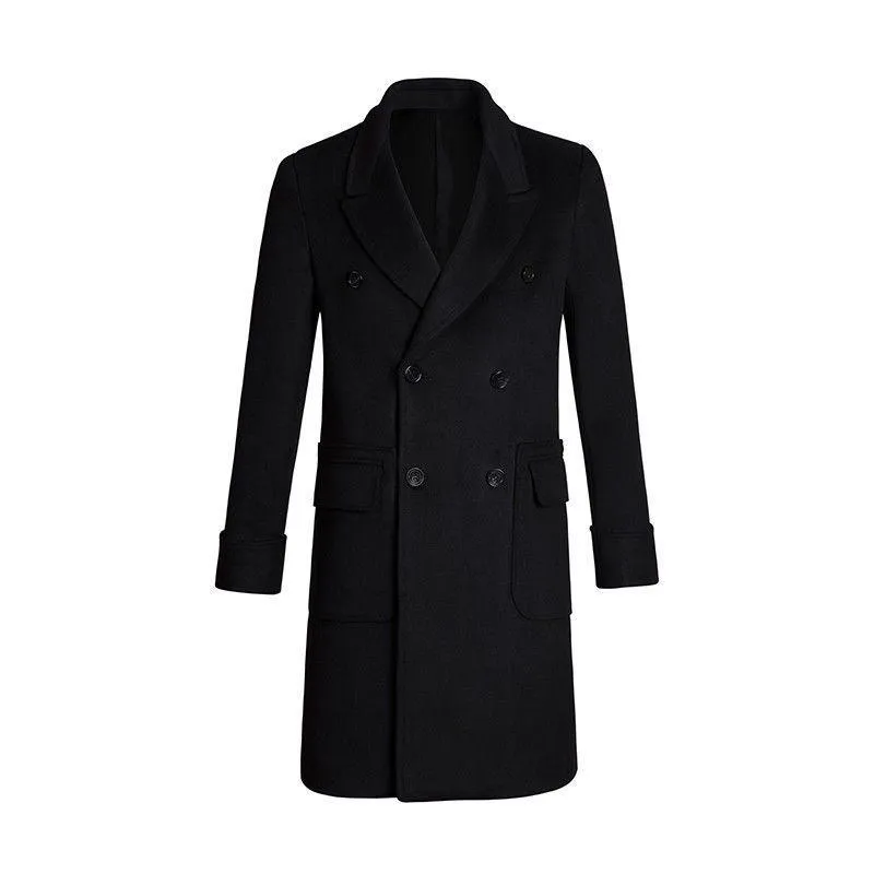 Winter Woolen Trench Coat